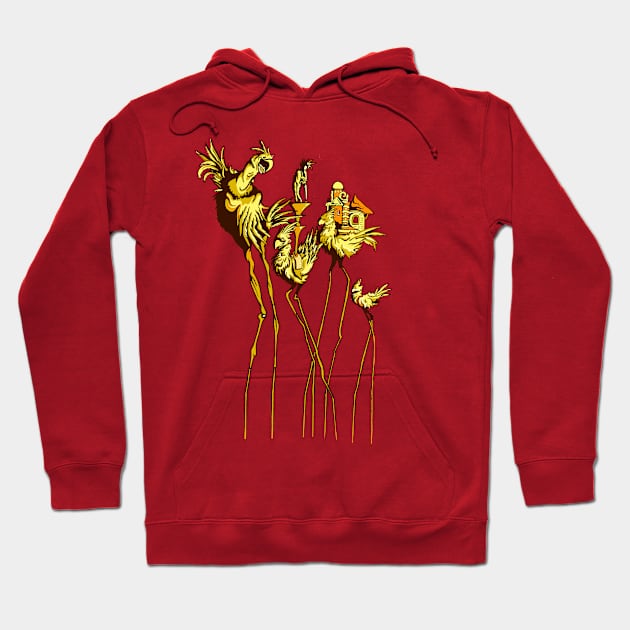 Dali Chocobos Hoodie by Boots